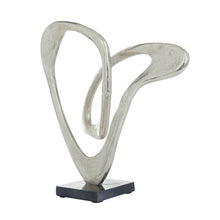 Load image into Gallery viewer, 12.7&#39;&#39; H x 14.15&#39;&#39; W x 5.85&#39;&#39; D Galeri Aluminum Sculpture
