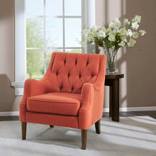 Load image into Gallery viewer, Galesville 29.25&quot; Wide Tufted Polyester Wingback Chair 963AH
