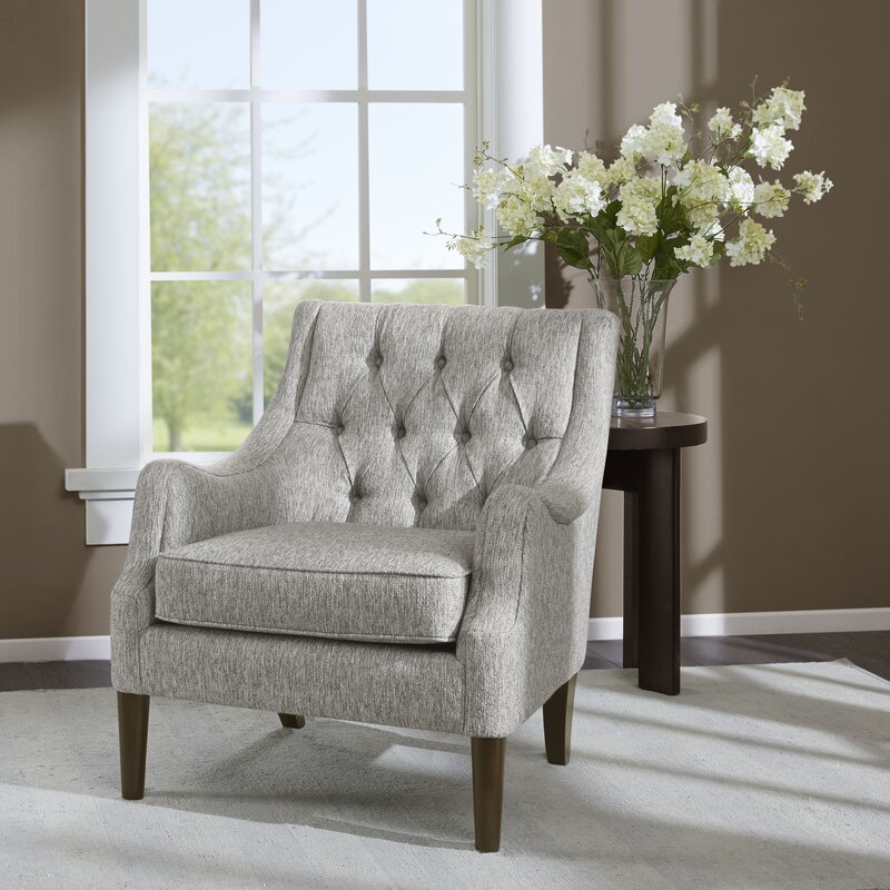 Galesville 29.25'' Wide Tufted Wingback Chair 6543RR