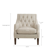Load image into Gallery viewer, Galesville 29.25&#39;&#39; Wide Tufted Wingback Chair

