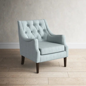 Galesville 29.25'' Wide Tufted Wingback Chair