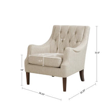 Load image into Gallery viewer, Galesville Upholstered Wingback Chair
