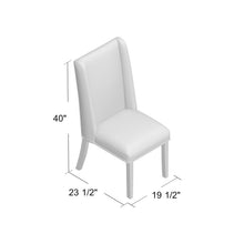Load image into Gallery viewer, Galewood Wood Leg Upholstered Dining Chair MRM74

