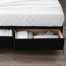 Load image into Gallery viewer, Galey Tufted Upholstered Low Profile Storage Platform Bed king
