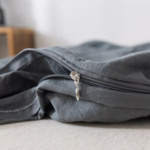 Load image into Gallery viewer, King Gallagher Microfiber Modern &amp; Contemporary Duvet Cover Set
