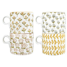 Load image into Gallery viewer, Gallardo 4 Piece Coffee Mug Set 1060AH
