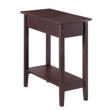 Load image into Gallery viewer, Galnares Tall End Table with Storage, Flip Top Narrow Side Tables, Slim End Table
