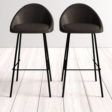 Load image into Gallery viewer, Galvan Bar &amp; Counter Stool (Set of 2) #AD239
