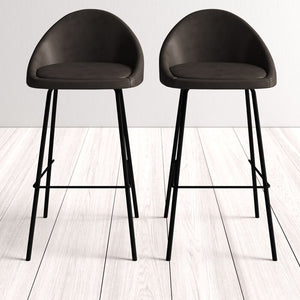 Galvan Bar & Counter Stool (Set of 2) #AD239