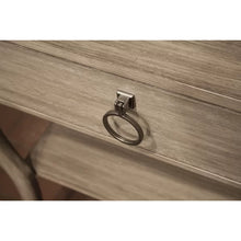 Load image into Gallery viewer, Gambrell 29&#39;&#39; Tall 1 - Drawer Nightstand in Natural/Pewter
