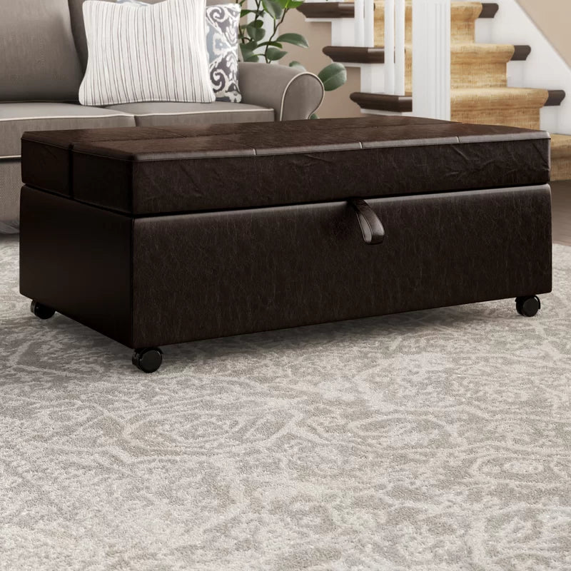 Gambrinus 48'' Wide Rectangle Standard Ottoman