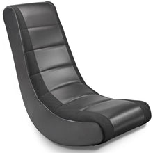 Load image into Gallery viewer, Classic Video Rocker Gaming Chair, Color: Black, #6284
