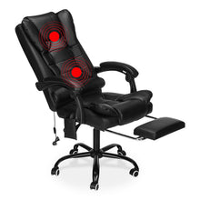Load image into Gallery viewer, Gaming Massage Chair With Massage Function 135° Lying Recliner Seat Home Office Chair
