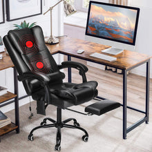 Load image into Gallery viewer, Gaming Massage Chair With Massage Function 135° Lying Recliner Seat Home Office Chair
