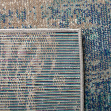 Load image into Gallery viewer, Gammage Abstract Area Rug in Blue/Gray, Rectangle 8&#39; x 10&#39;
