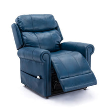 Load image into Gallery viewer, Gange 35.5&#39;&#39; Wide Faux Leather Power Lift Assist Standard Recliner with Massager
