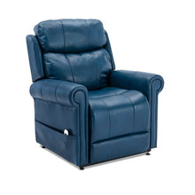 Load image into Gallery viewer, Gange 35.5&#39;&#39; Wide Faux Leather Power Lift Assist Standard Recliner with Massager
