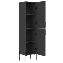 Load image into Gallery viewer, Ganley 18&#39;&#39; W x 71&#39;&#39; H x 14&#39;&#39; D Linen Cabinet
