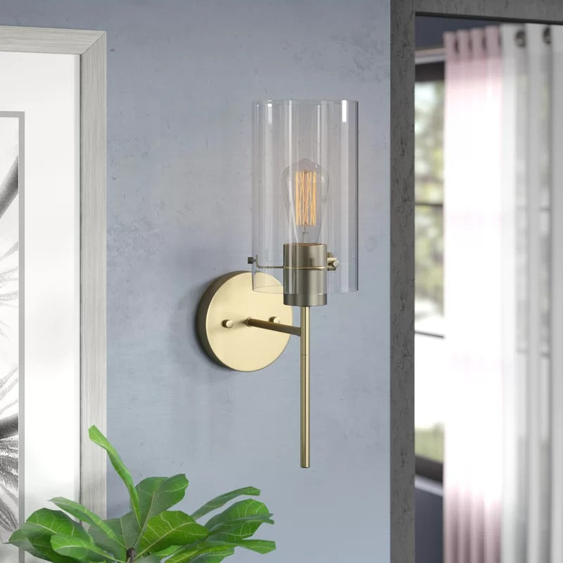 Garcia 1-Light Dimmable Armed Sconce 1731CDR