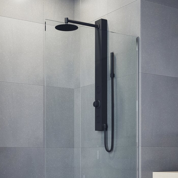 Matte Black Gardenia Retrofit Divert Valve 39.38
