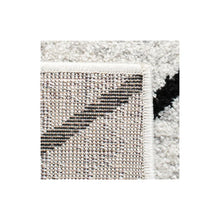 Load image into Gallery viewer, Garica Geometric Area Rug in Ivory / Grey, Rectangle 9&#39; x 12&#39;
