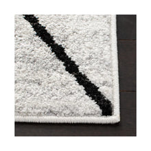 Load image into Gallery viewer, Garica Geometric Area Rug in Ivory / Grey, Rectangle 9&#39; x 12&#39;
