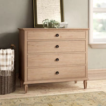 Load image into Gallery viewer, Garie 4-Drawer Dresser
