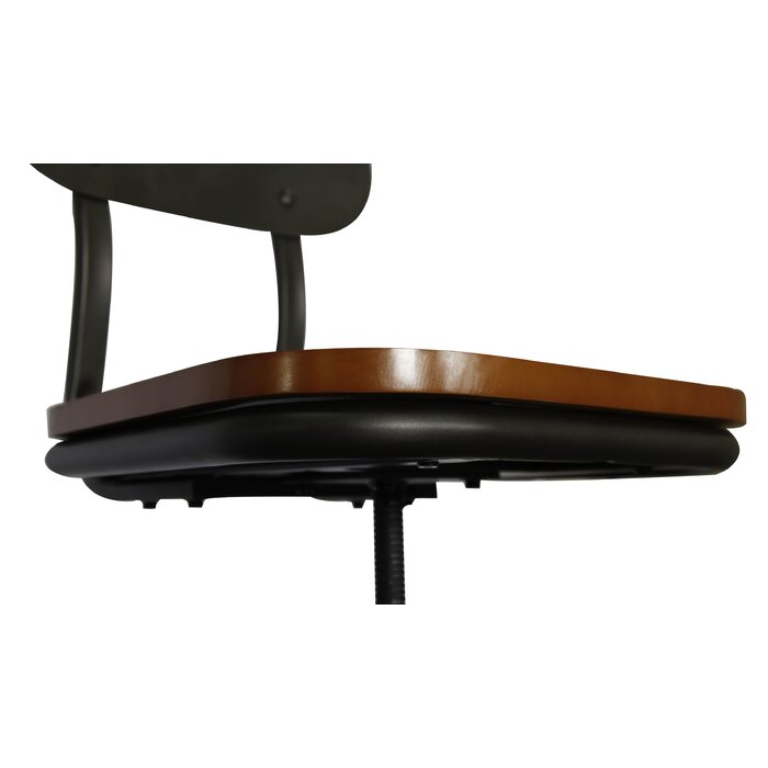 Garon swivel adjustable height bar stool store