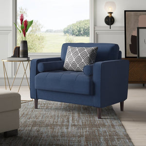 Garren 39.8'' Wide Tufted Club Chair 1760AH