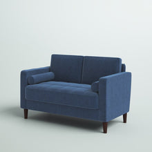 Load image into Gallery viewer, Garren 52.4&quot; Square Arm Tufted Loveseat
