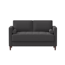 Load image into Gallery viewer, Garren 52.4&quot; Square Arm Tufted Loveseat
