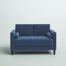Load image into Gallery viewer, Garren 52.4&quot; Square Arm Tufted Loveseat
