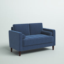 Load image into Gallery viewer, Garren 52.4&quot; Square Arm Tufted Loveseat
