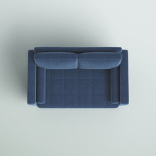 Load image into Gallery viewer, Garren 52.4&quot; Square Arm Tufted Loveseat
