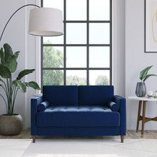 Load image into Gallery viewer, Garren 52.4&quot; Square Arm Loveseat 2178CDR
