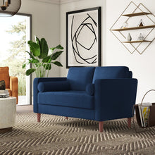 Load image into Gallery viewer, Garren 52.4&quot; Square Arm Loveseat 2178CDR
