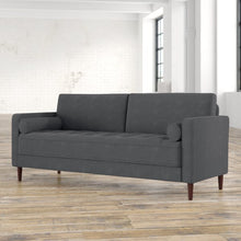 Load image into Gallery viewer, Garren 75.6&quot; Square Arm Sofa Heather Gray 3290RR
