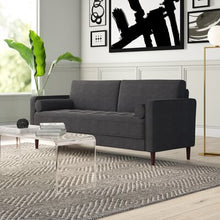 Load image into Gallery viewer, Garren 75.6&quot; Square Arm Sofa Heather Gray 398CDR
