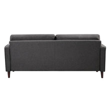 Load image into Gallery viewer, Garren 75.6&quot; Heathered Gray Square Arm Sofa (SB1570)
