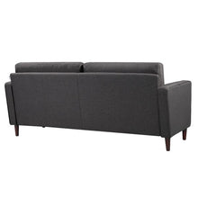 Load image into Gallery viewer, Garren 75.6&quot; Square Arm Sofa Heather Gray 3290RR
