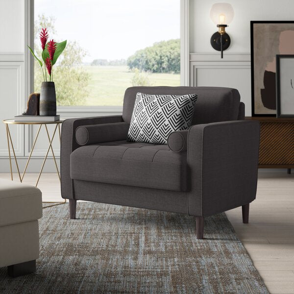 Garren Club Chair Heather Gray 3229RR