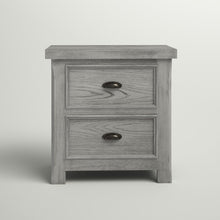 Load image into Gallery viewer, Garrett Solid + Manufactured Wood Nightstand
