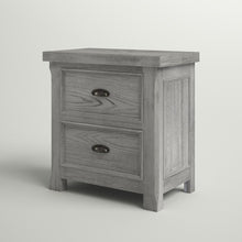Load image into Gallery viewer, Garrett Solid + Manufactured Wood Nightstand
