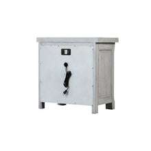 Load image into Gallery viewer, Garrett Solid + Manufactured Wood Nightstand
