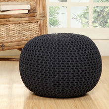 Load image into Gallery viewer, Garst 20" Round Pouf Ottoman #9237
