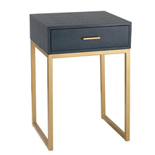 Load image into Gallery viewer, Garver Sled End Table with Storage
