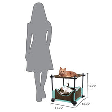 Load image into Gallery viewer, Gary Sleeper Cat Condo Elevated #1338HW
