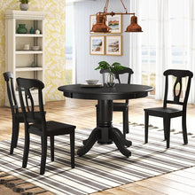 Load image into Gallery viewer, Gaskell 5 - Piece Rubberwood Solid Wood Dining Set MRM2334
