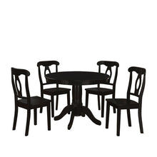 Load image into Gallery viewer, Gaskell 5 - Piece Rubberwood Solid Wood Dining Set MRM2334
