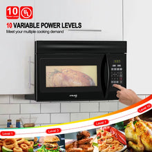 Load image into Gallery viewer, Gasland Chef 30&#39;&#39; Over-The-Range Microwave With 1.6 Cu. Ft. Capacity Over The Stove Microwave Oven
